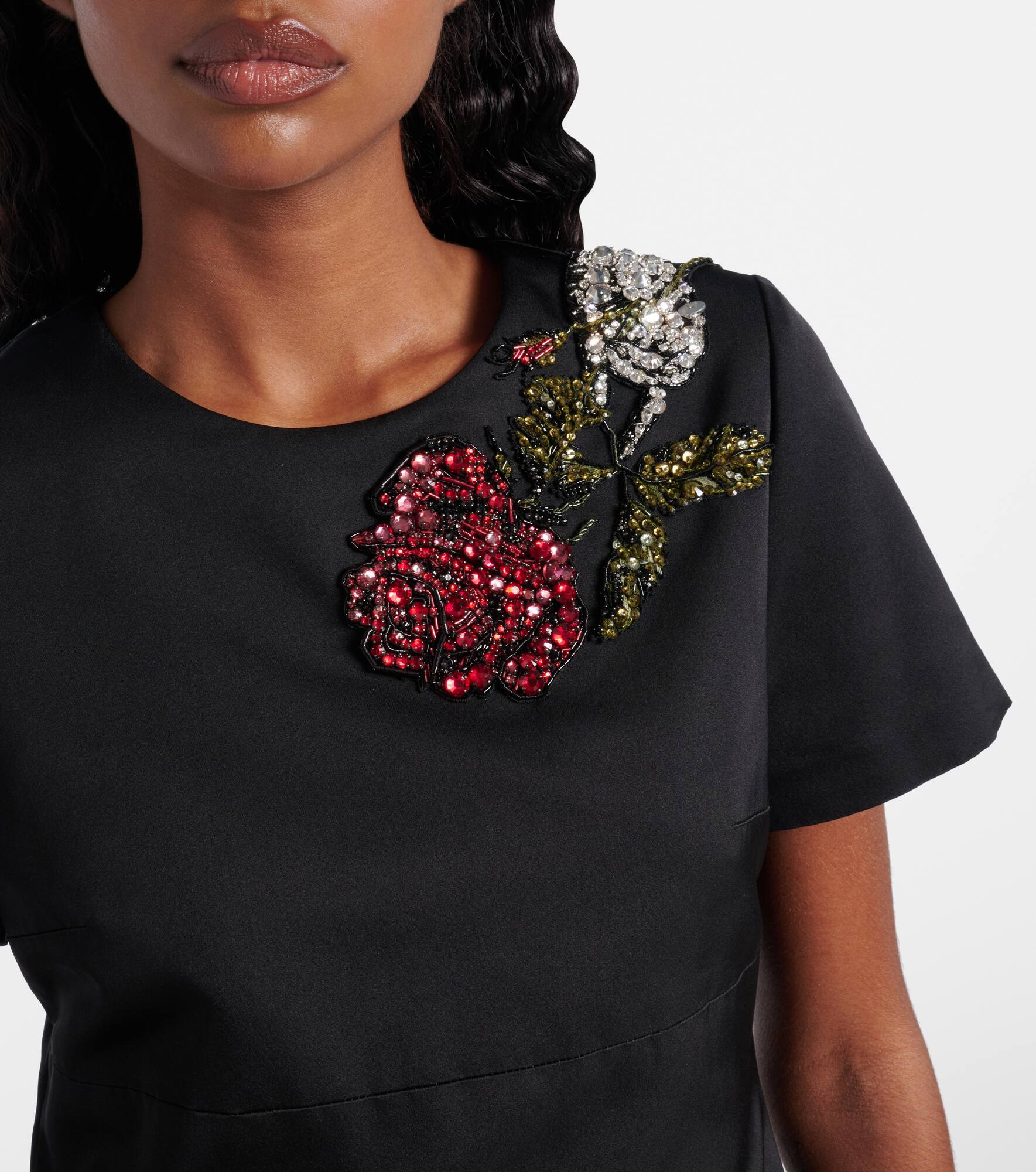 Embellished minidress - 4