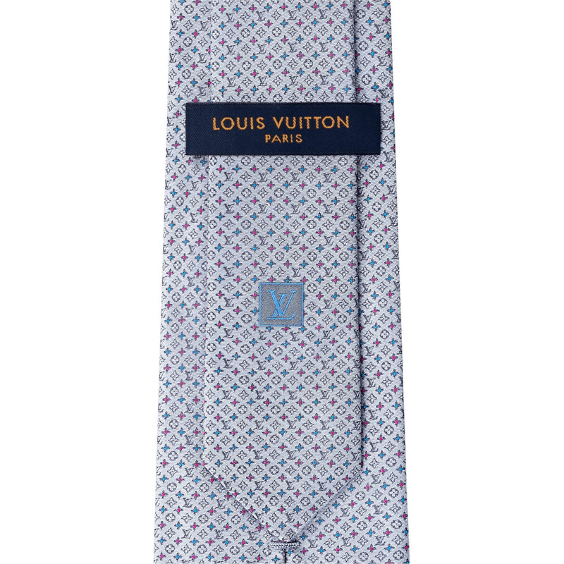 Monogram Nano Dots Tie 3