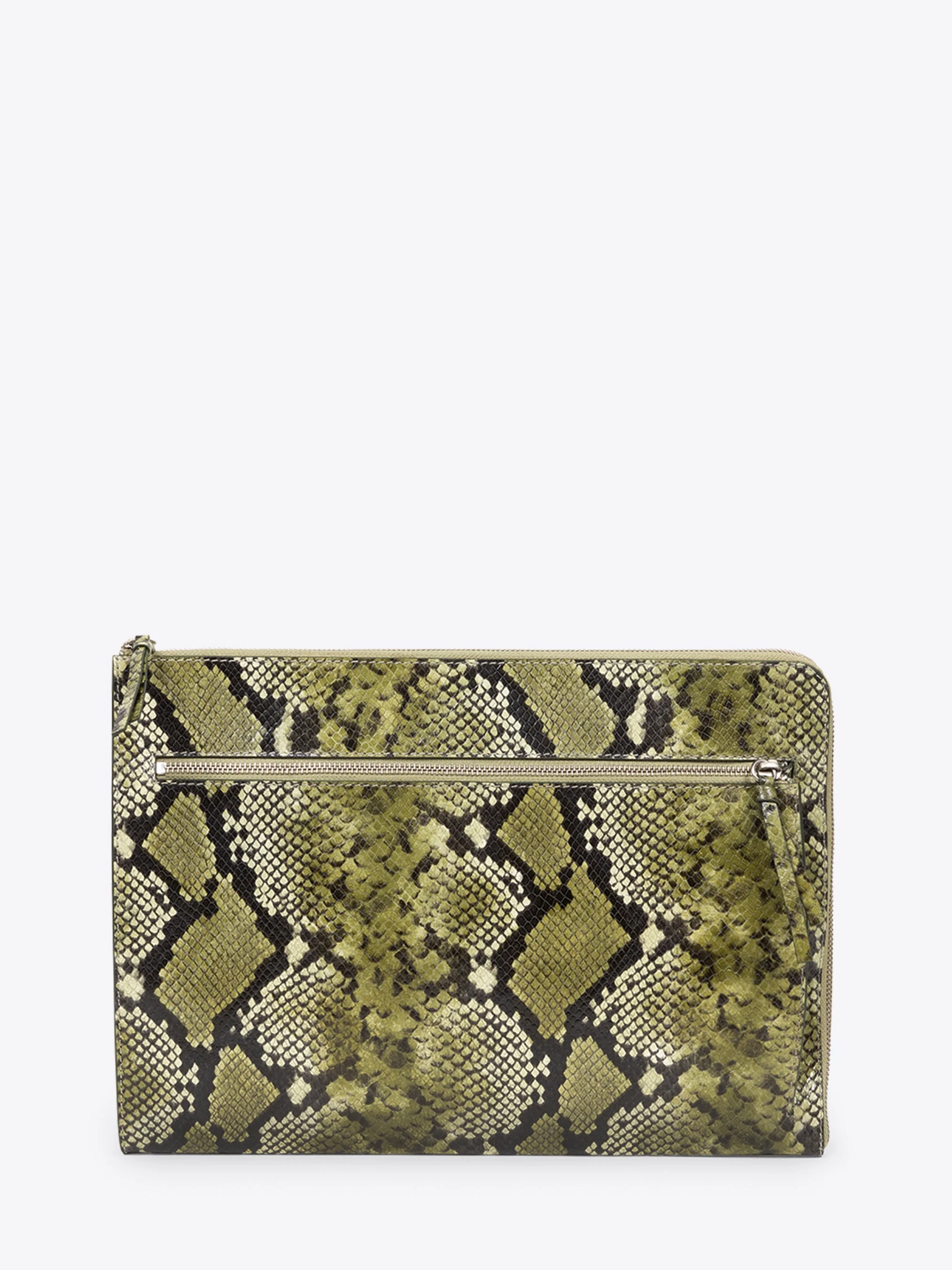 LEATHER LAPTOP CASE - 1