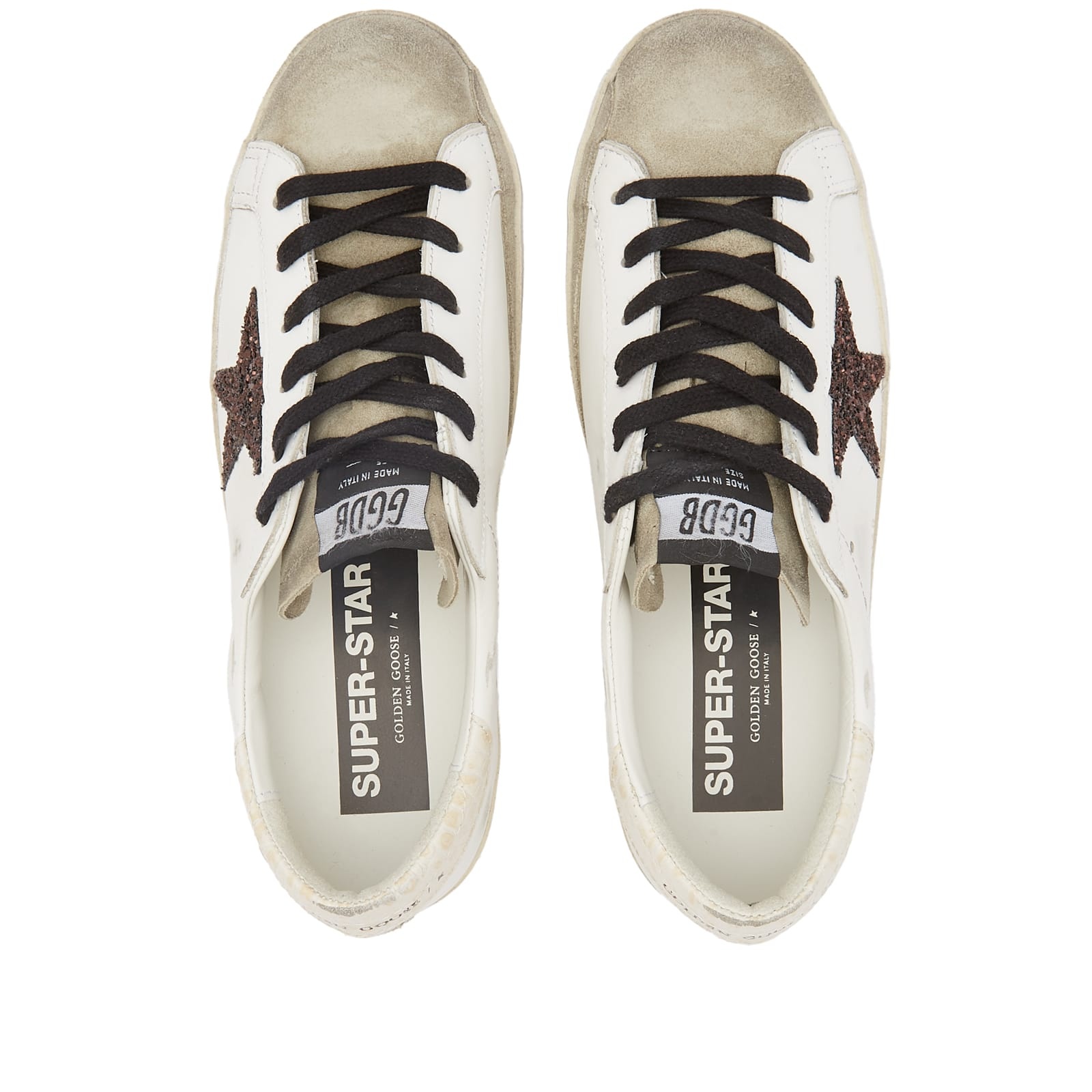 Golden Goose Super Star Leather Sneaker - 5