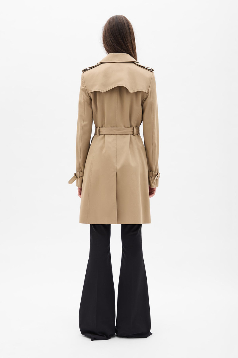 Eda Fitted Double Breasted Coat 3