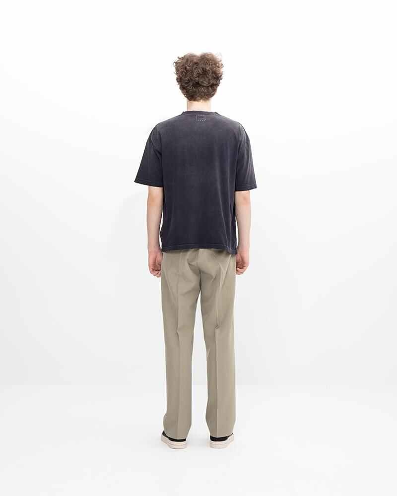 AMPLUS TEE S/S CRASH NAVY - 4