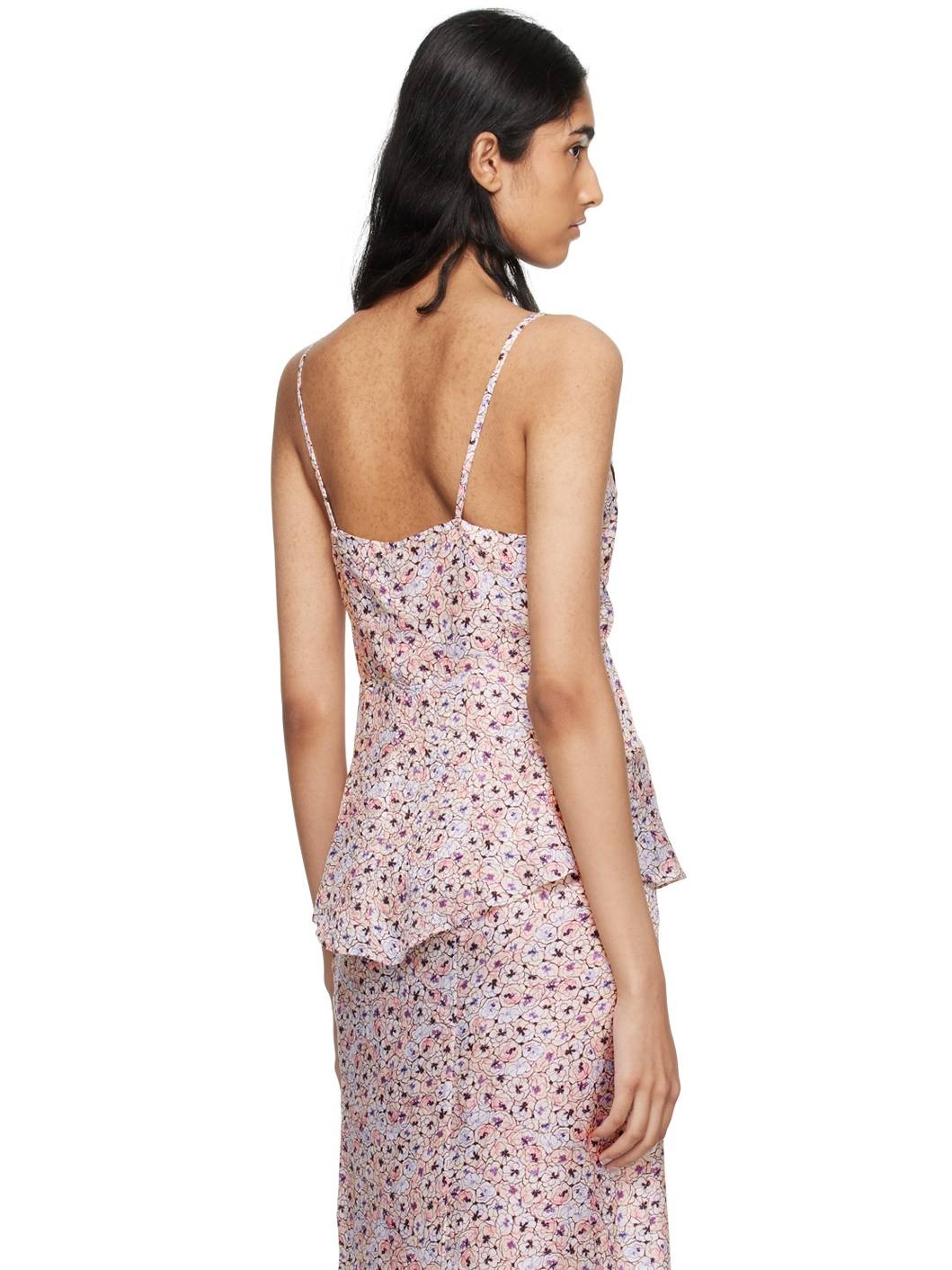 Off-White & Purple Minha Camisole - 3