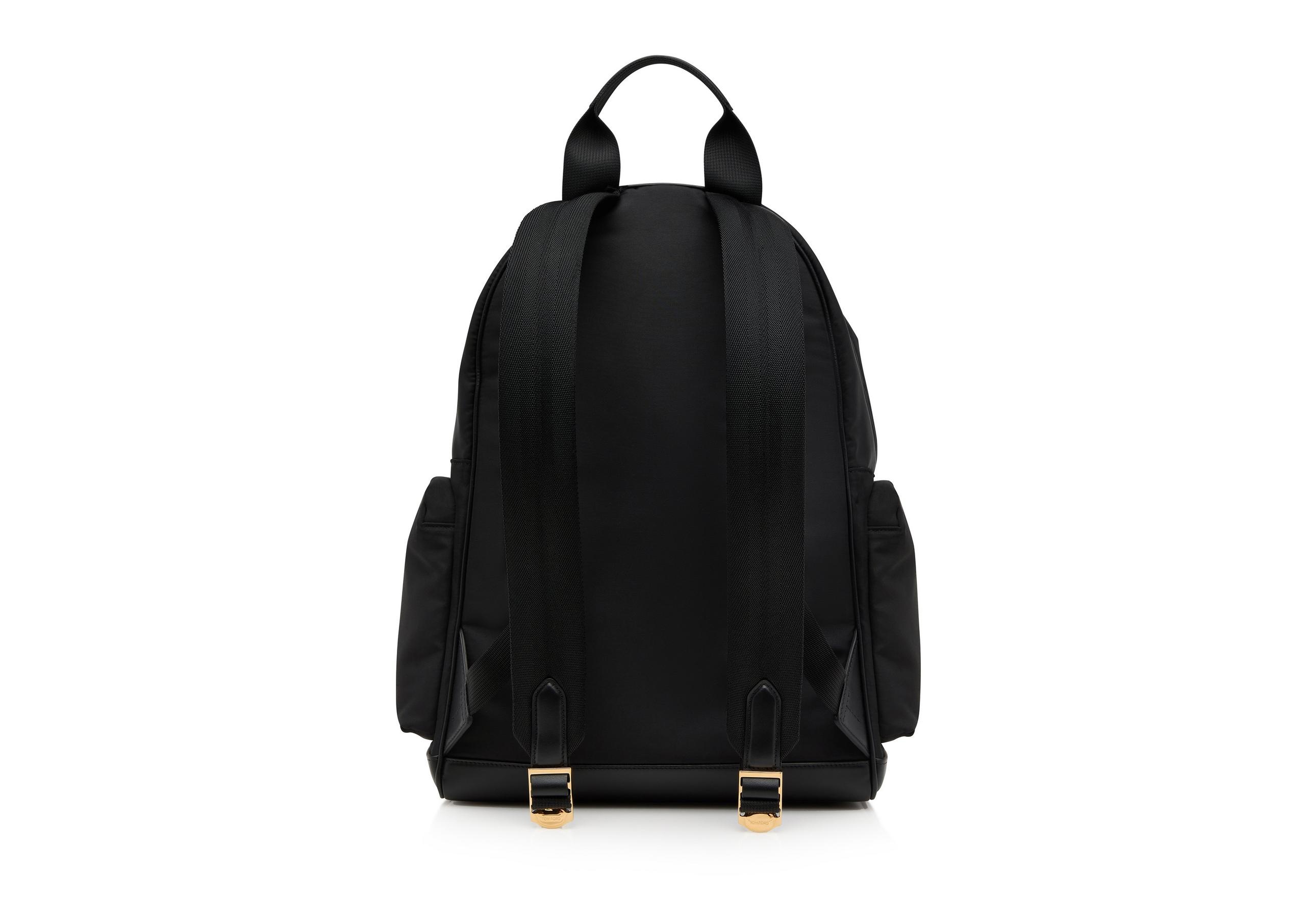 RECYCLED NYLON BACKPACK - 3