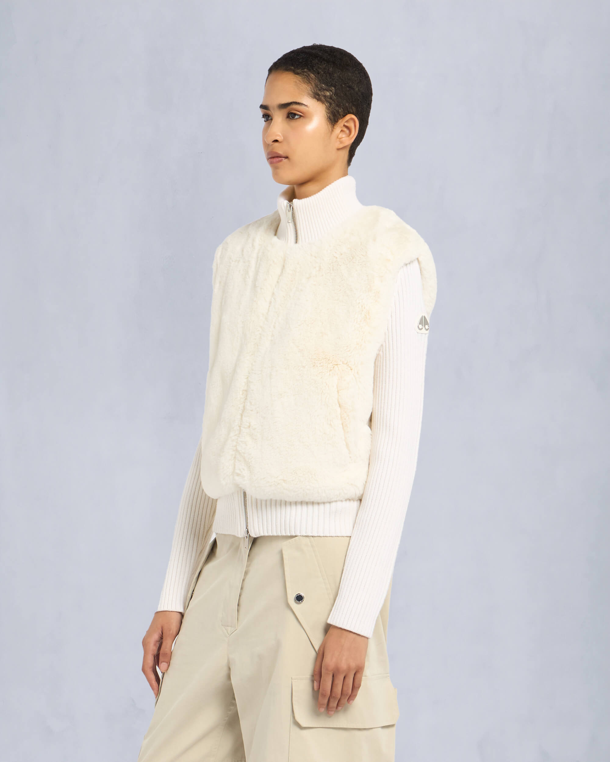 DUA BUNNY WOOL BLEND SWEATER - 3