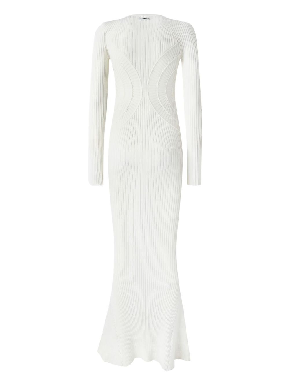 ribbed-knit dress - 2