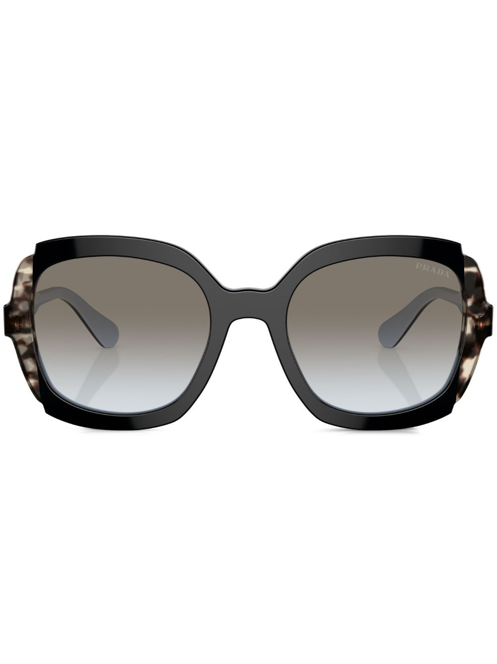 oversized frame sunglasses - 1