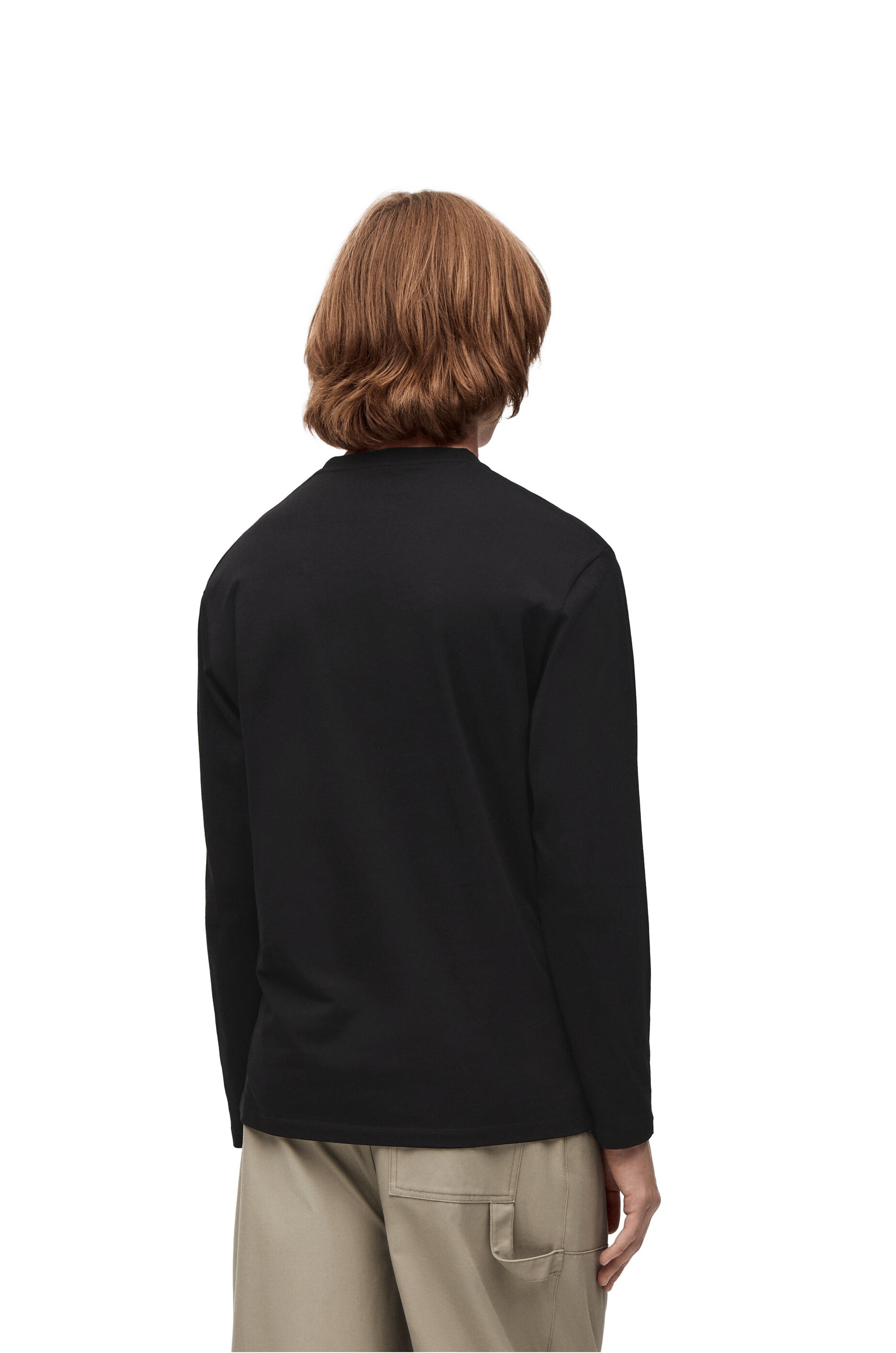 Anagram long sleeve T-shirt in cotton - 4