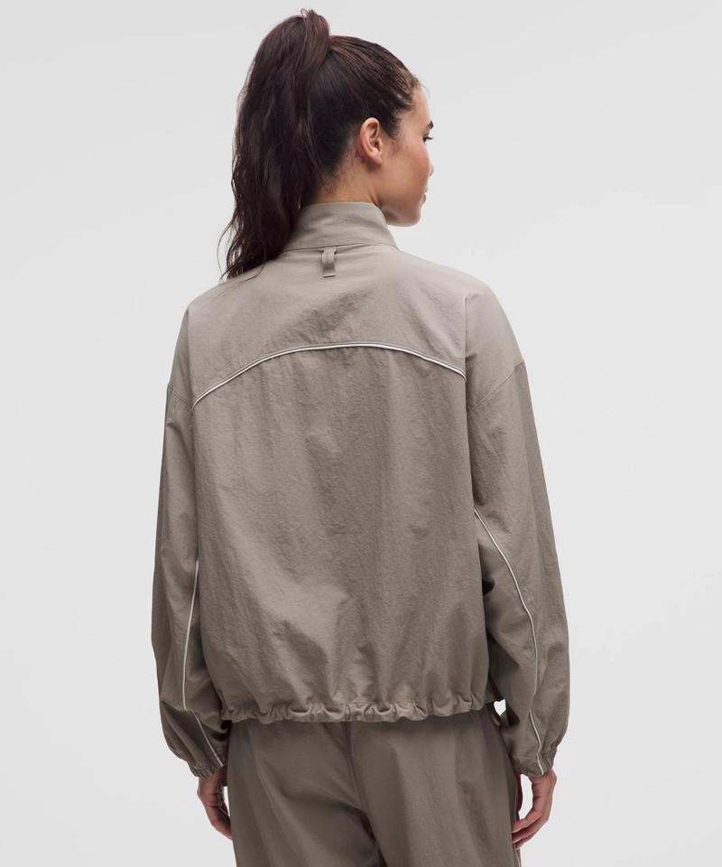 License to Train Woven Oversized Jacket 3