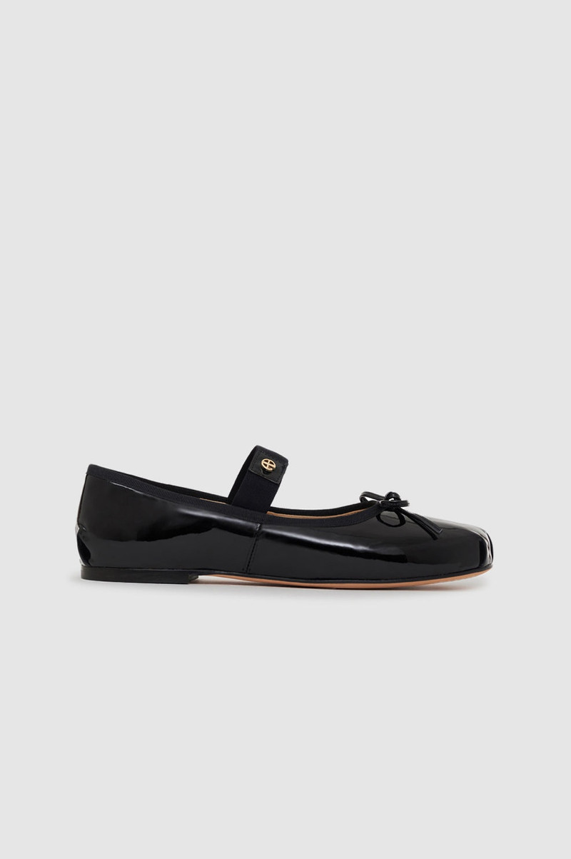 Jolie Flats - Black Patent 1
