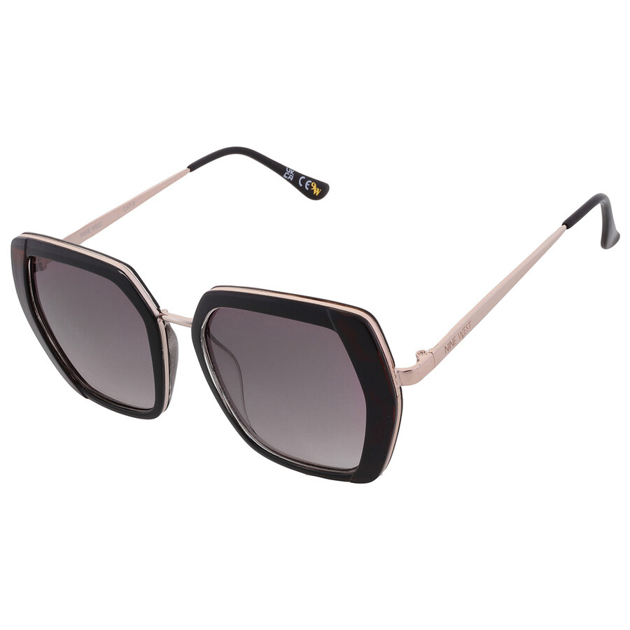 Nine West - Nine West NW 23 468 TRT Smoke Butterfly Ladies Sunglasses 10266642.LTS TORSMK - 3
