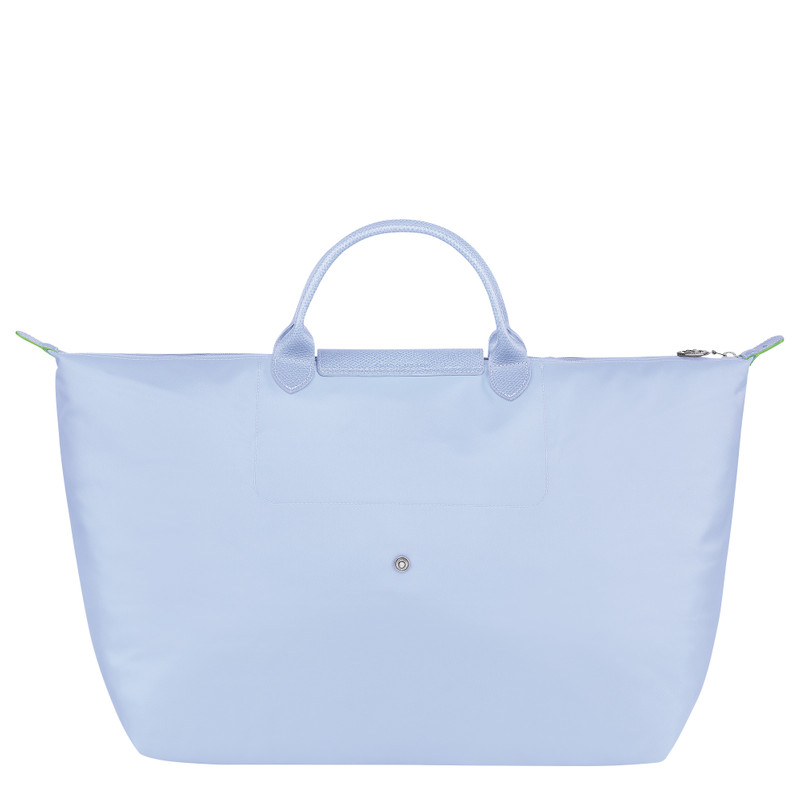 Le Pliage Green S Travel bag Sky Blue - Recycled canvas 3