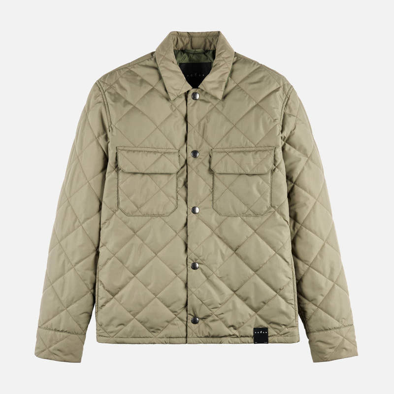 Quilted Shirt Jacket 1