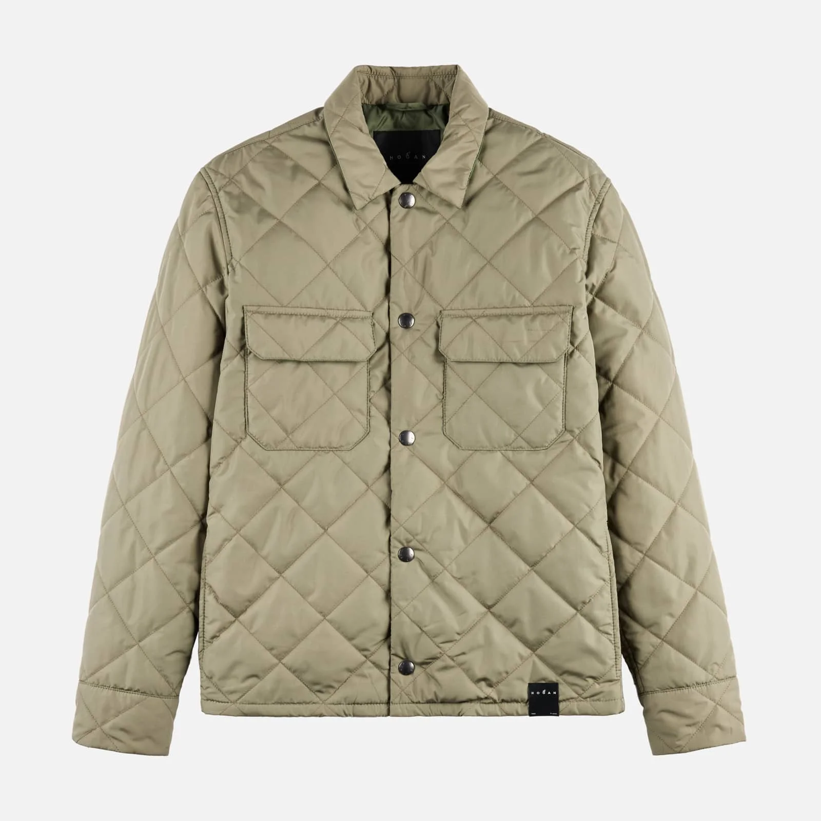 Quilted Shirt Jacket - 1
