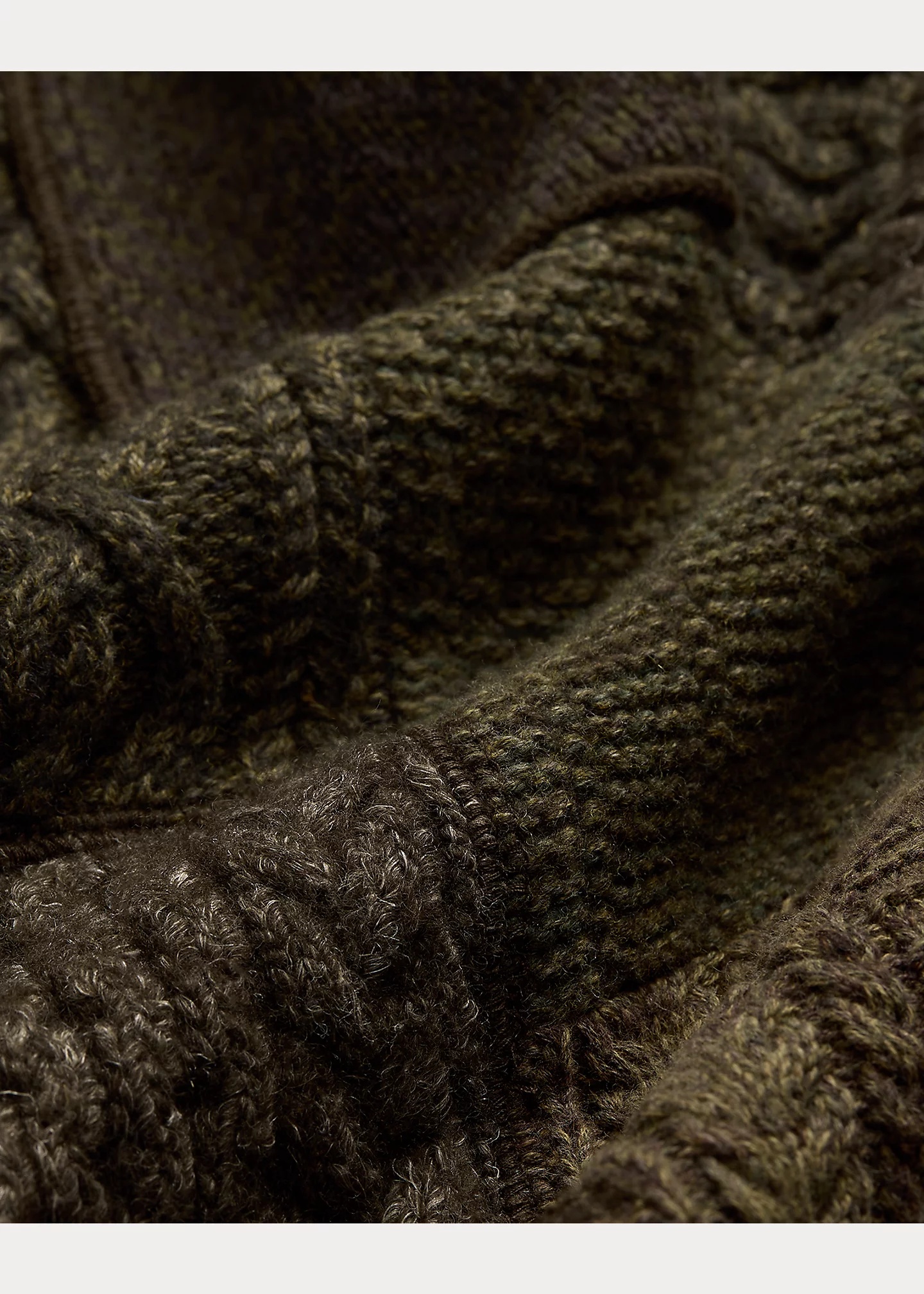 Patchwork Wool-Blend Shawl Cardigan - 6