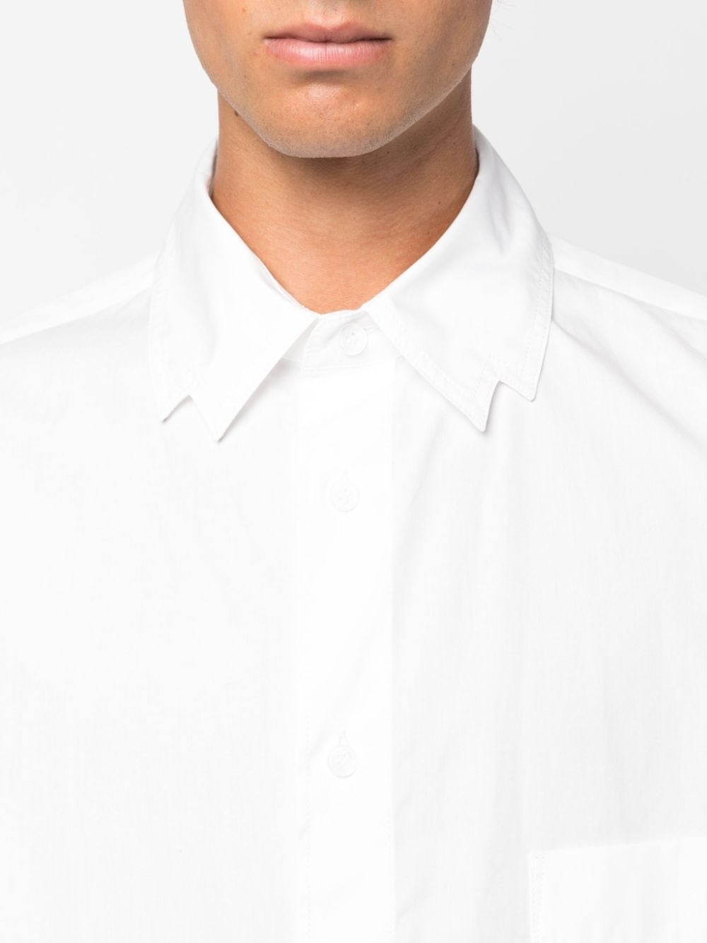 long-sleeve cotton shirt - 5
