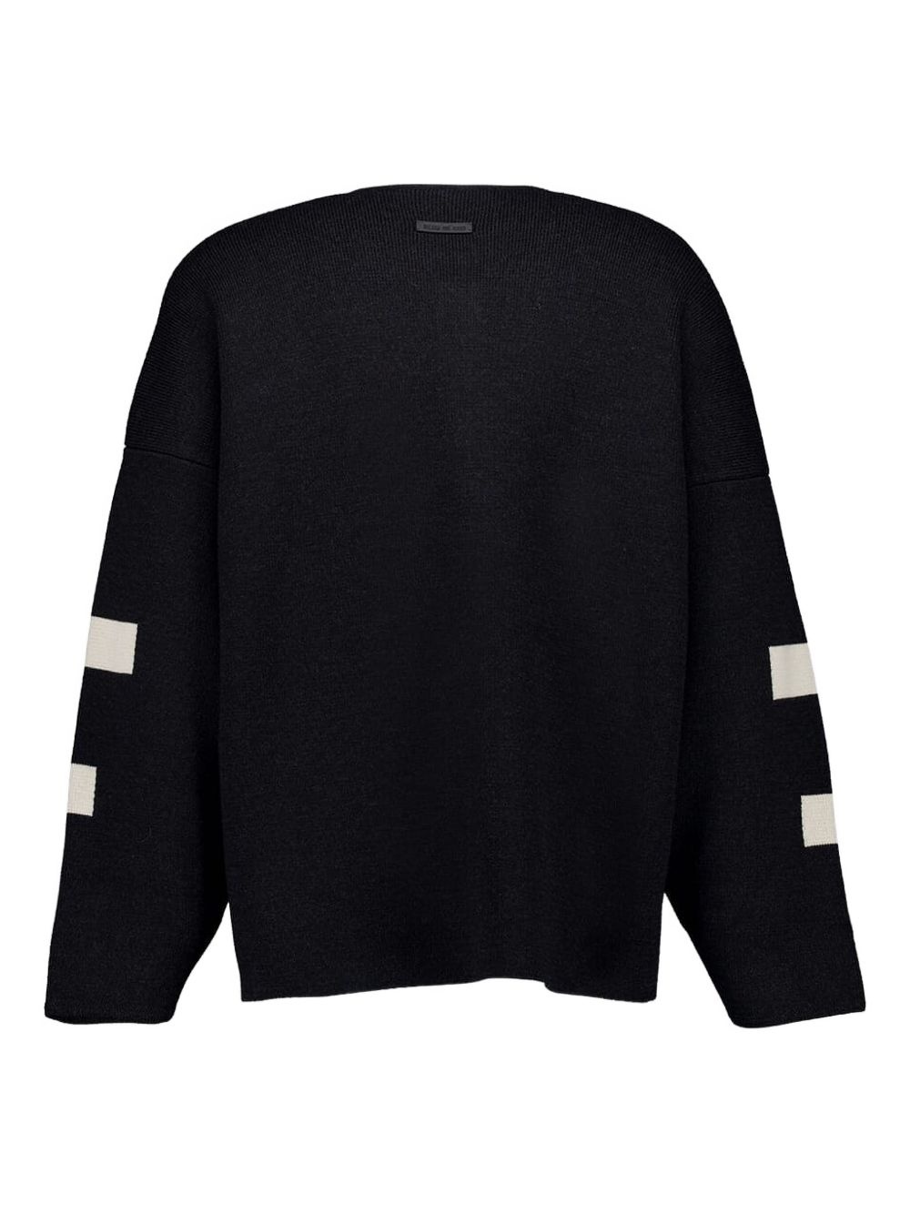 wool full-zip sweater - 2