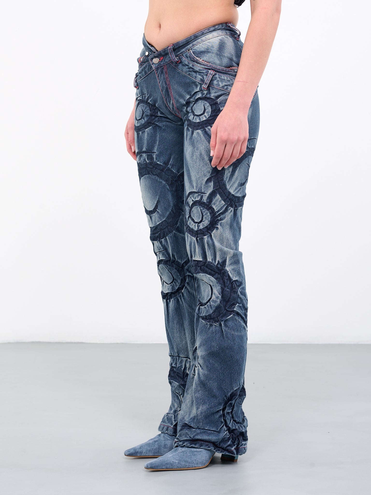 Wheelspin Denim Pants - 2