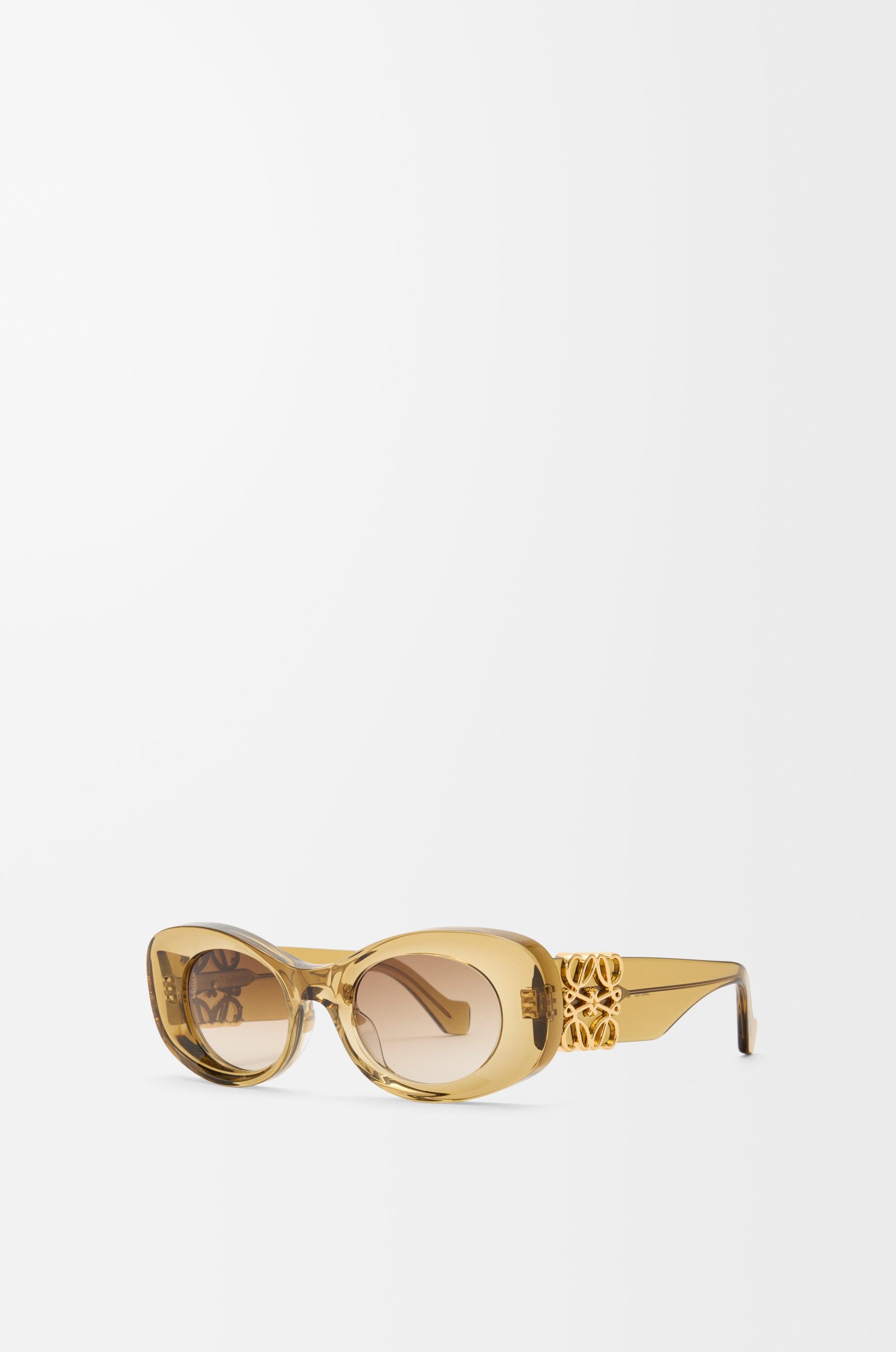 Beveled Oval Maxi Anagram sunglasses - 3