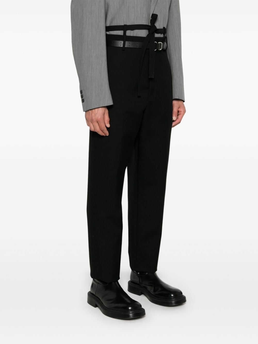 wool trousers - 3