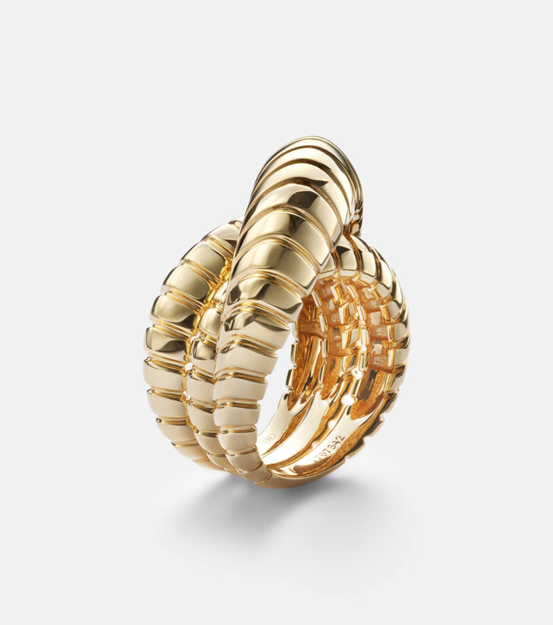 Magnus 18kt gold ring 4