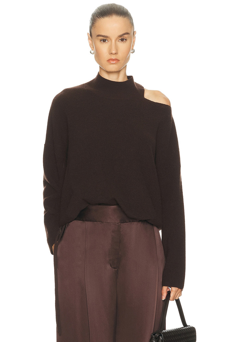 Open Shoulder Sweater 1