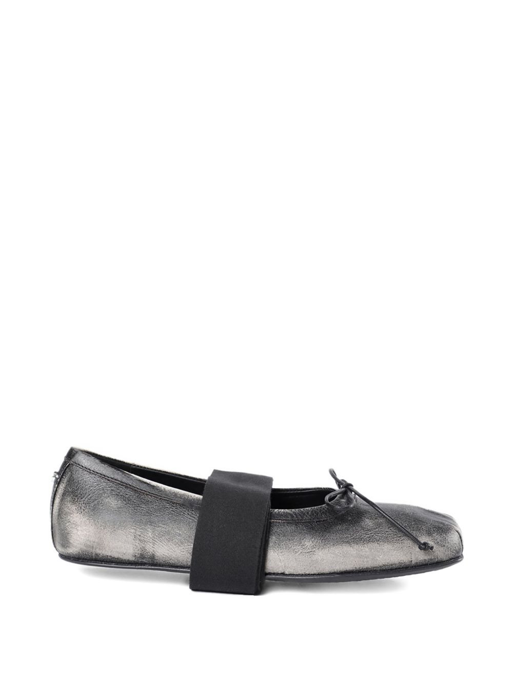 bow-detailing ballet flats - 2