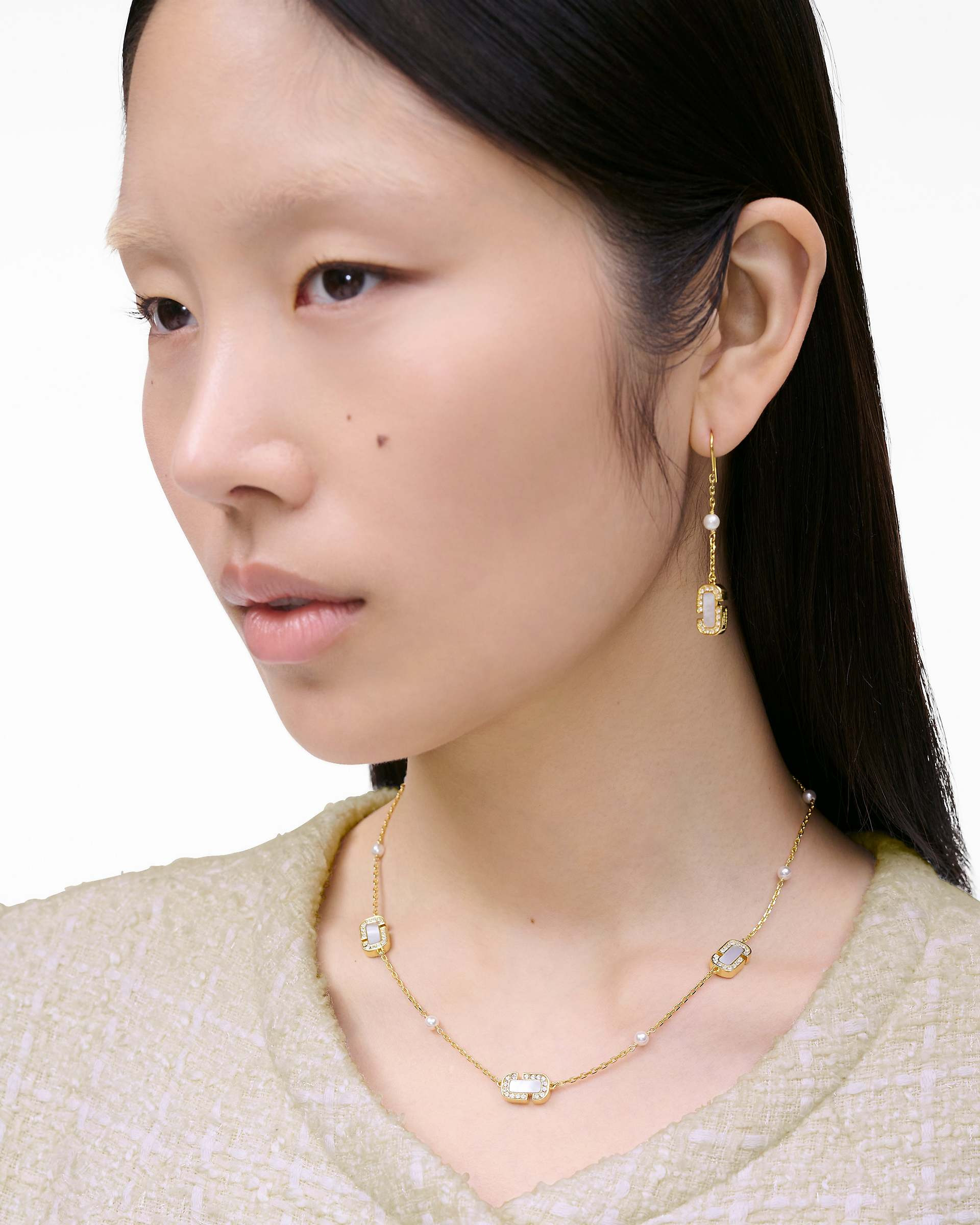 THE J MARC LUXE STATION NECKLACE - 2