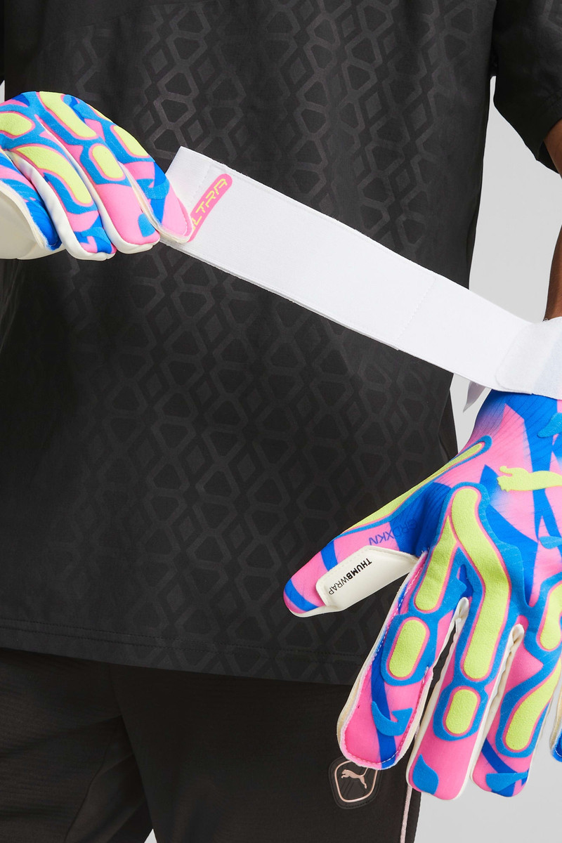 ULTRA Ultimate ENERGY Hybrid Soccer Goalkeeper Gloves 3