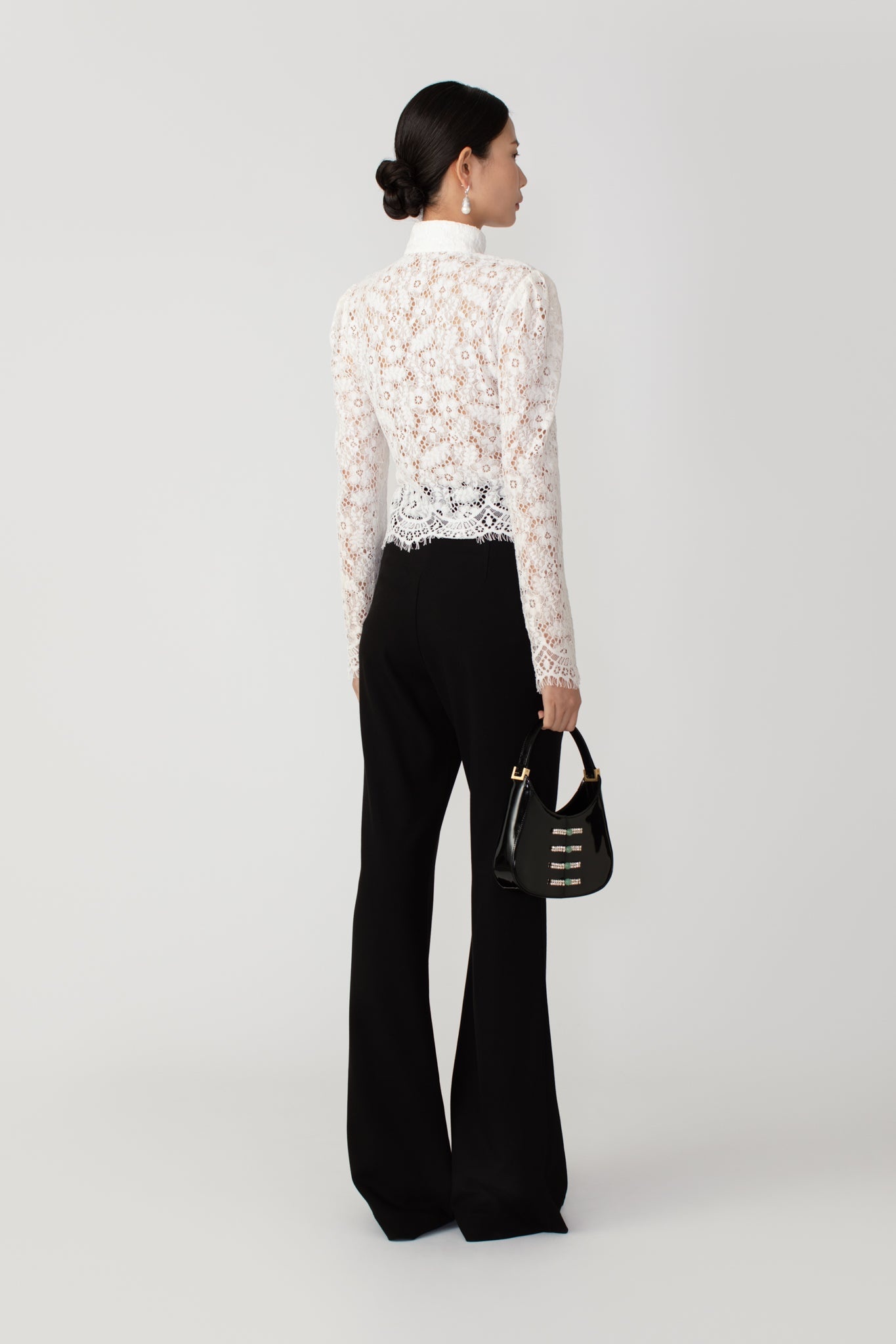 ROBERTA LACE TOP - 5