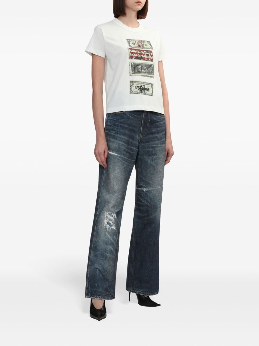 graphic-print T-shirt - 2