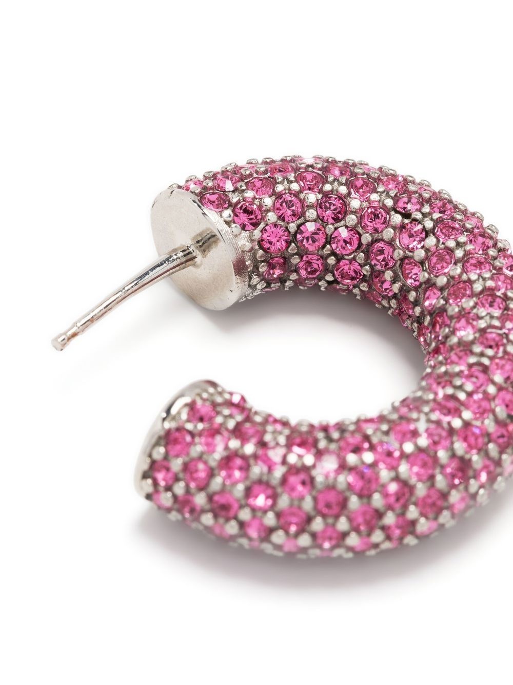 Cameron crystal-embellished hoop earrings - 3