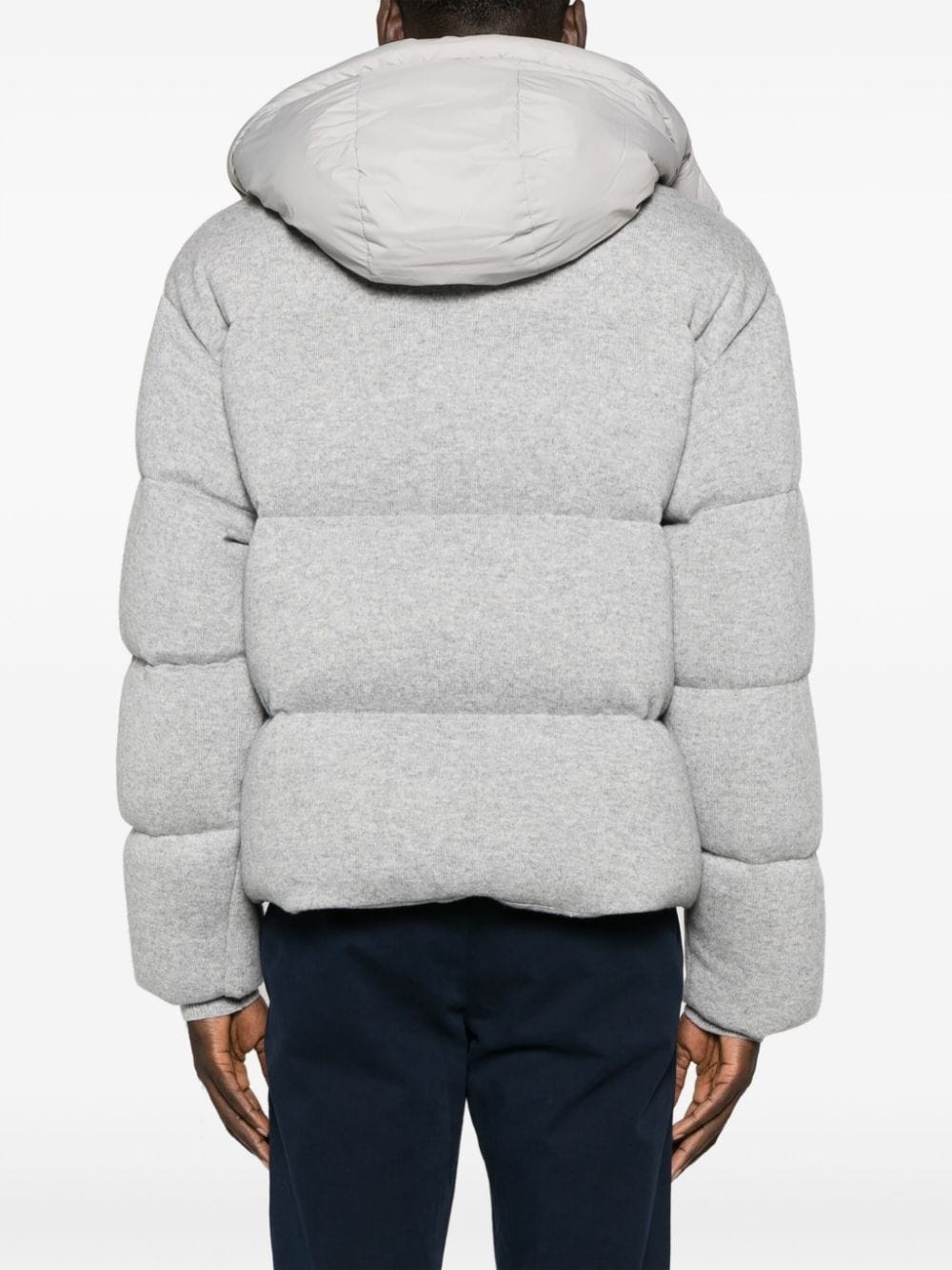 Steven ribbed padded jacket - 4