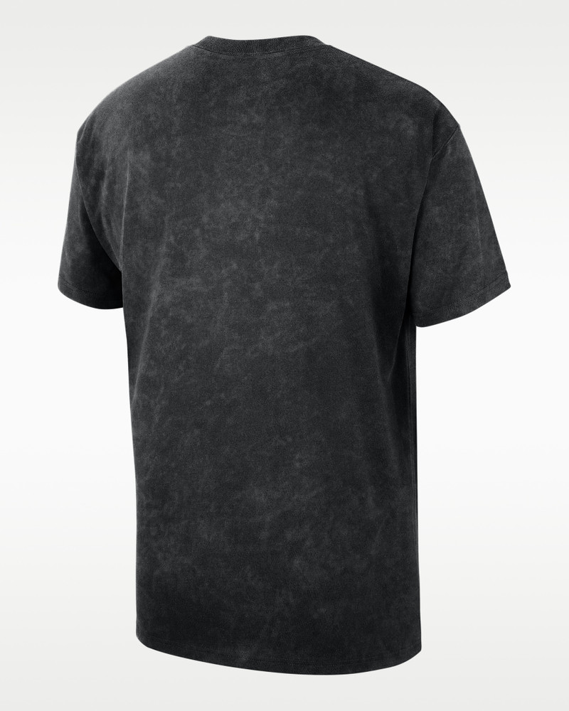 Nike New York Knicks Courtside "Halloween" Men's Nike NBA Max90 T-Shirt outlook