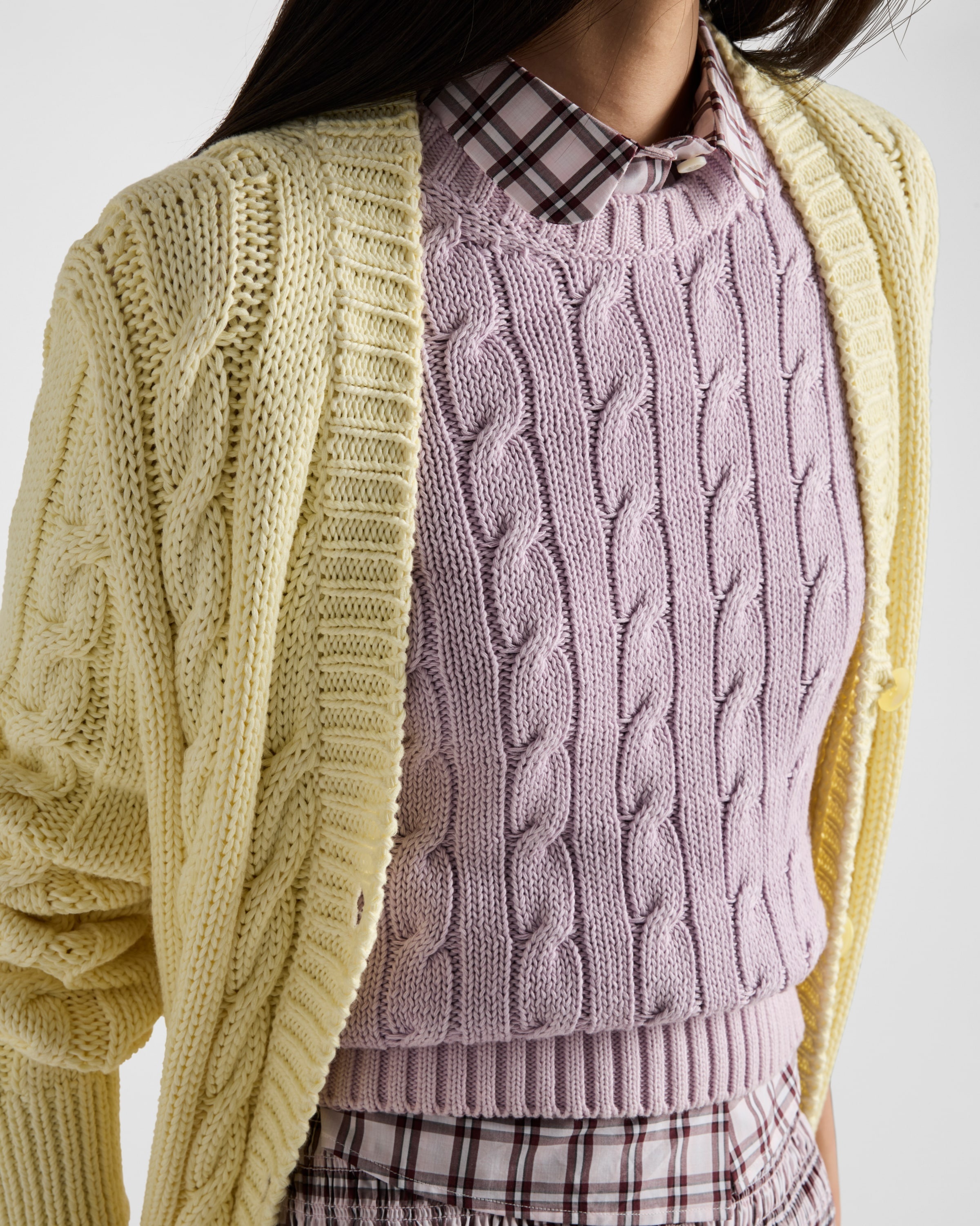 Checked cotton shirt - 3