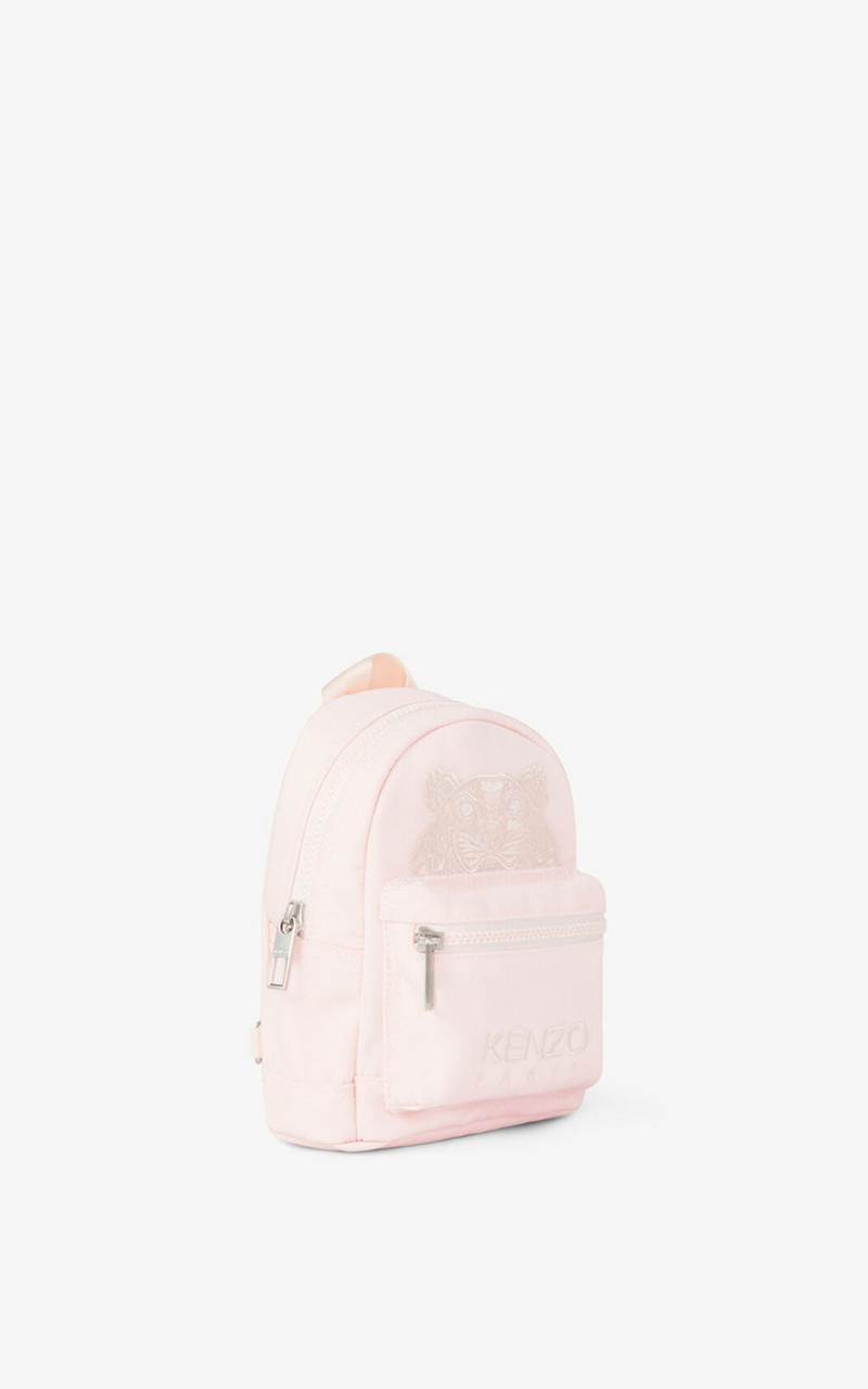 Mini canvas Kampus Tiger backpack 4