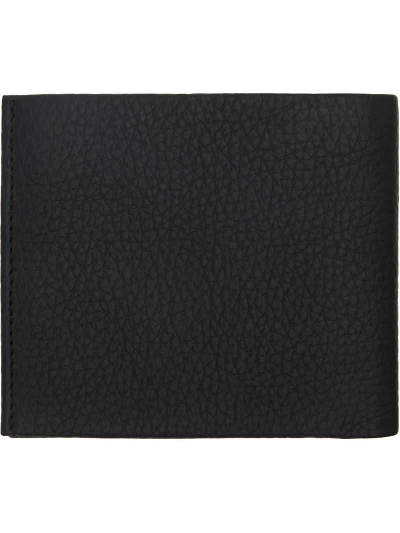 BOSS Black Leather Logo Lettering Wallet outlook