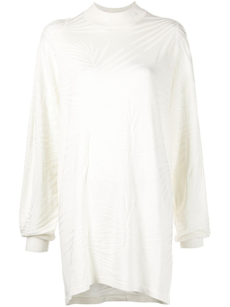 tropical Cassia oversized dress 1