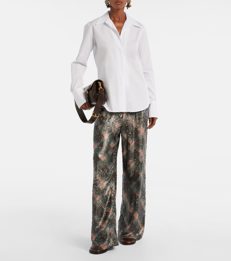 Dries Van Noten Cotton shirt outlook