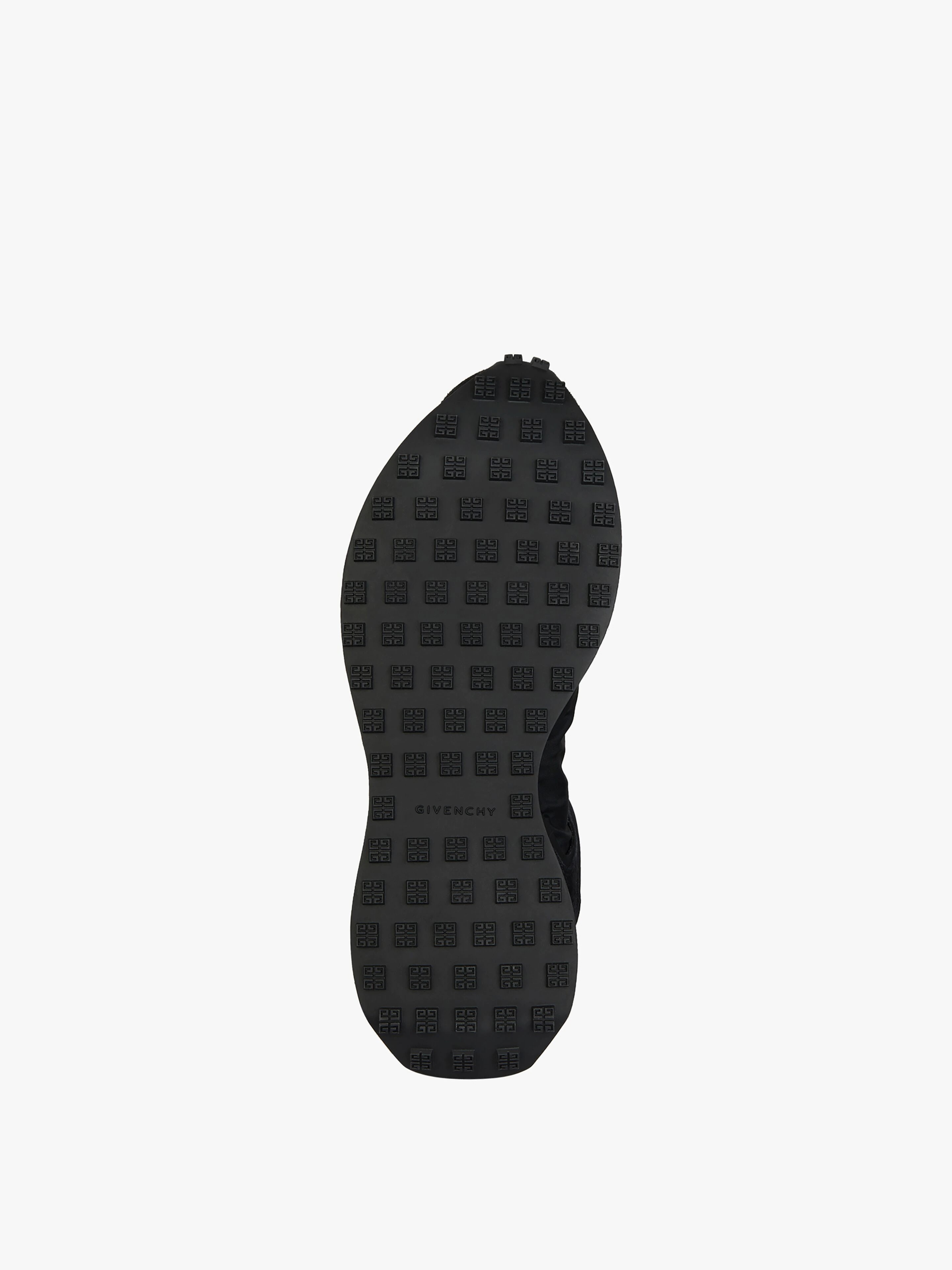 GIV RUNNER SNEAKERS IN SUEDE, LEATHER AND NYLON - 4