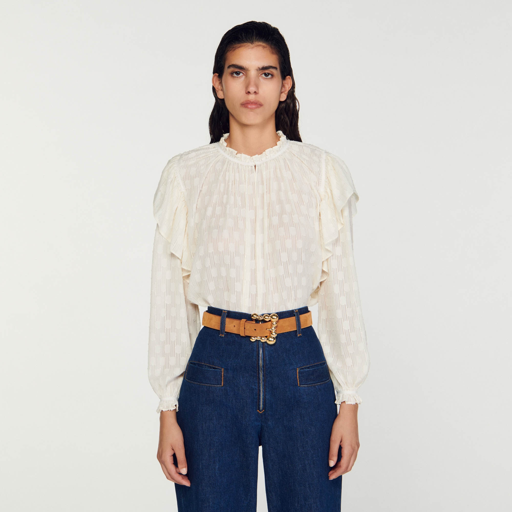 SUEDE BELT - 3