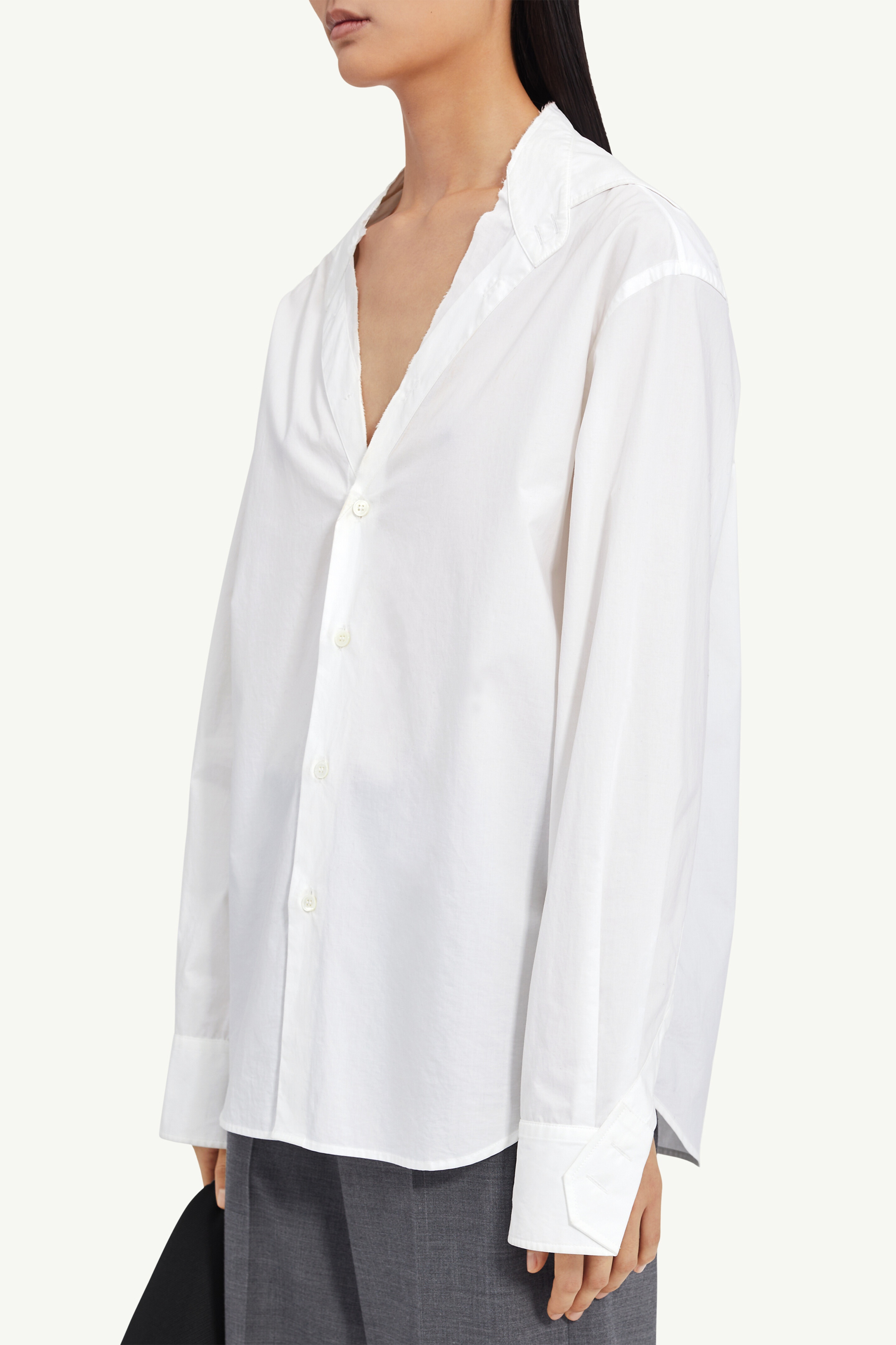 Cotton Poplin Shirt - 5