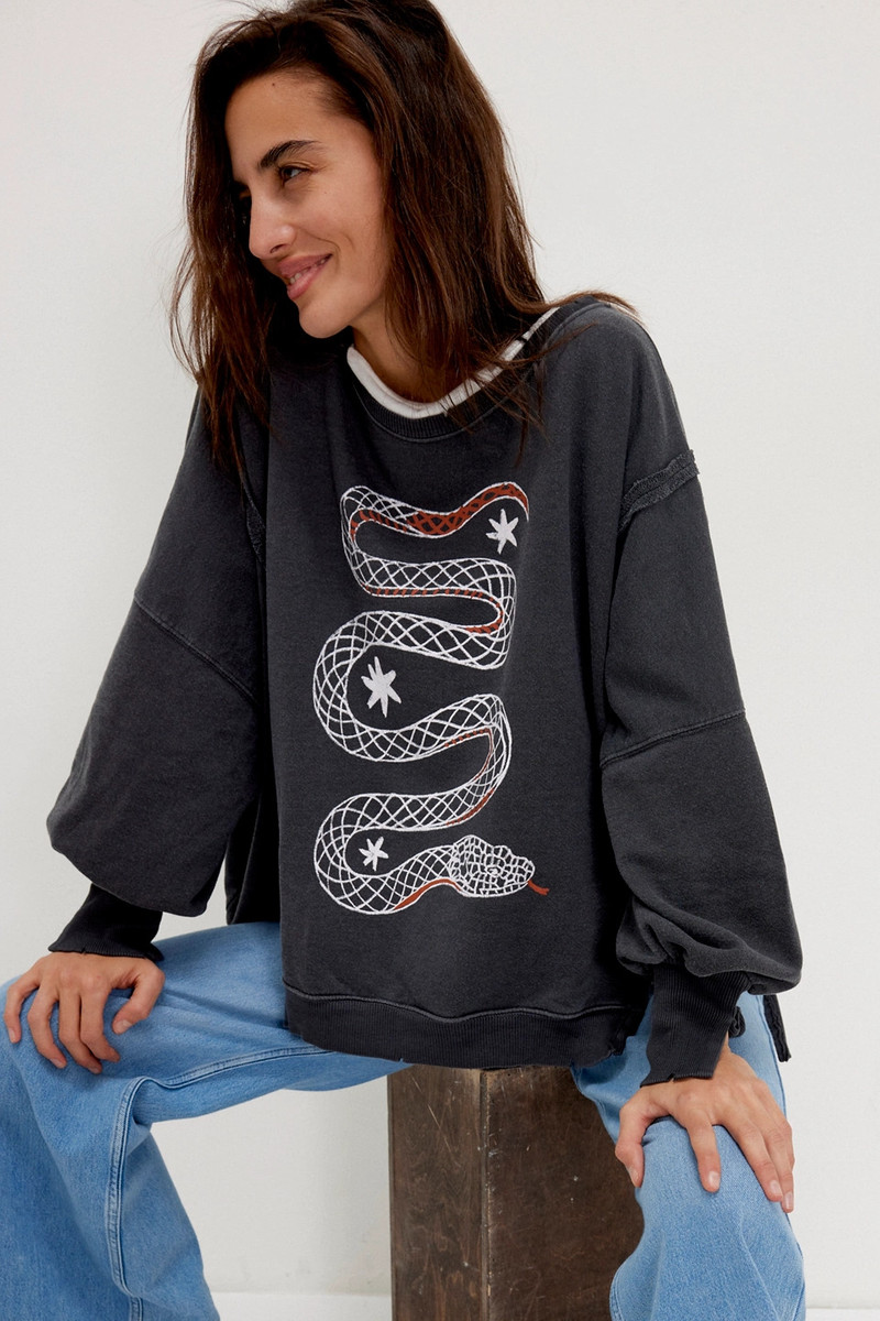 We The Free Graphic Camden Pullover 1