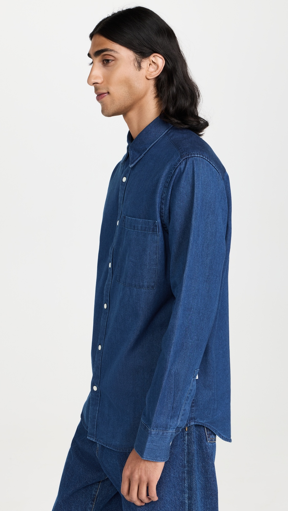 Cohen Chambray Shirt - 3