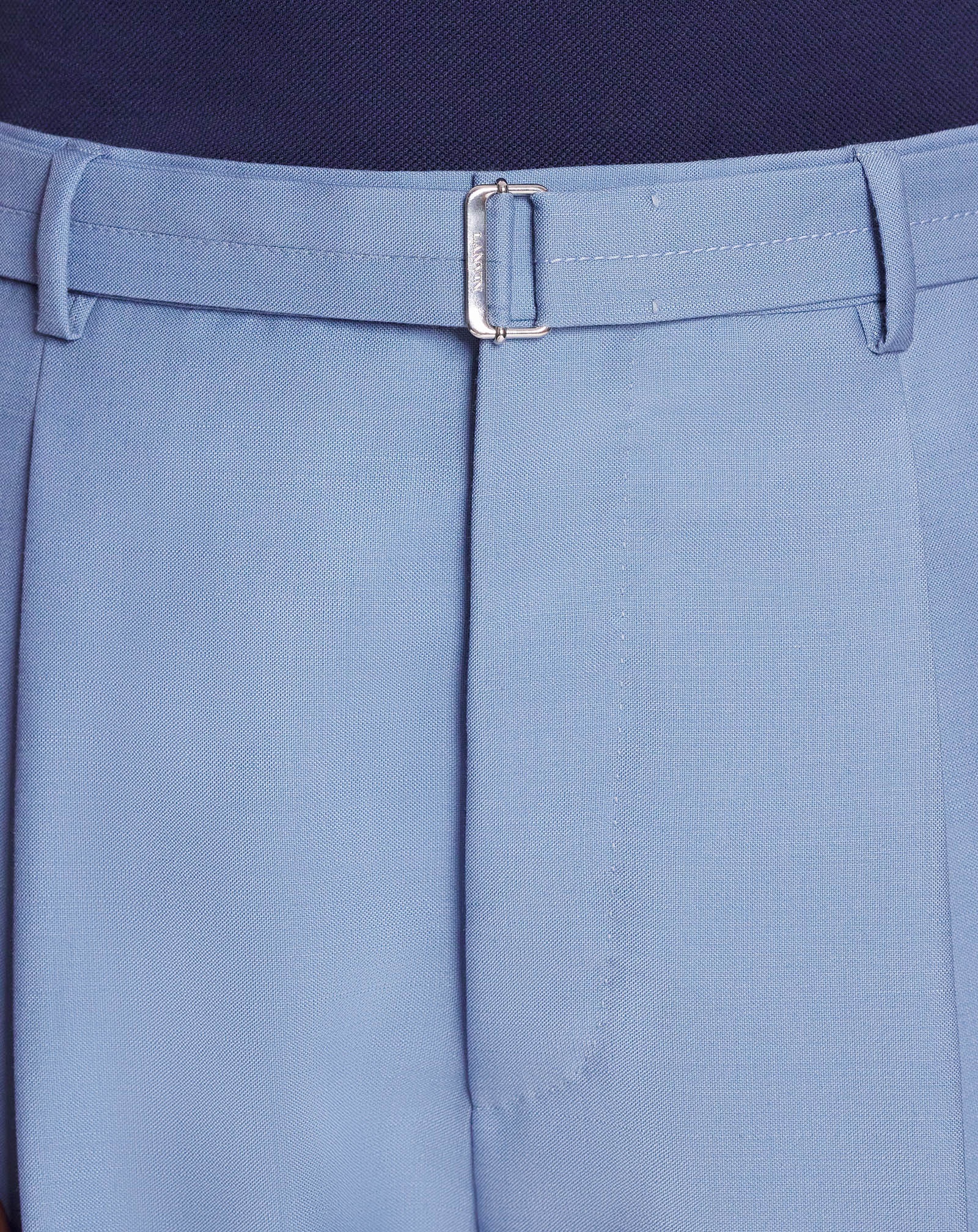 WIDE-LEG SUIT PANTS - 5