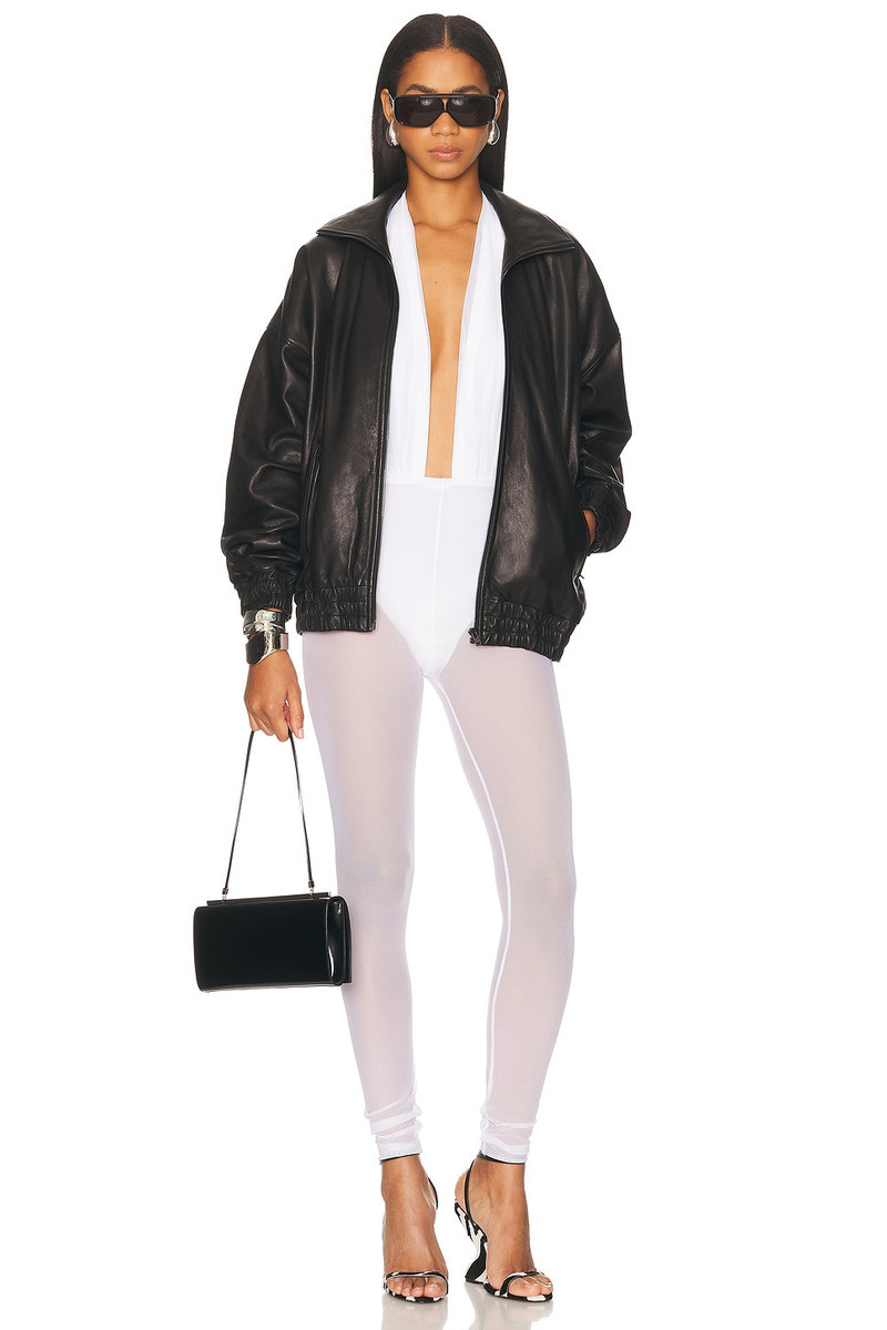 NORMA KAMALI Halter Bodysuit outlook