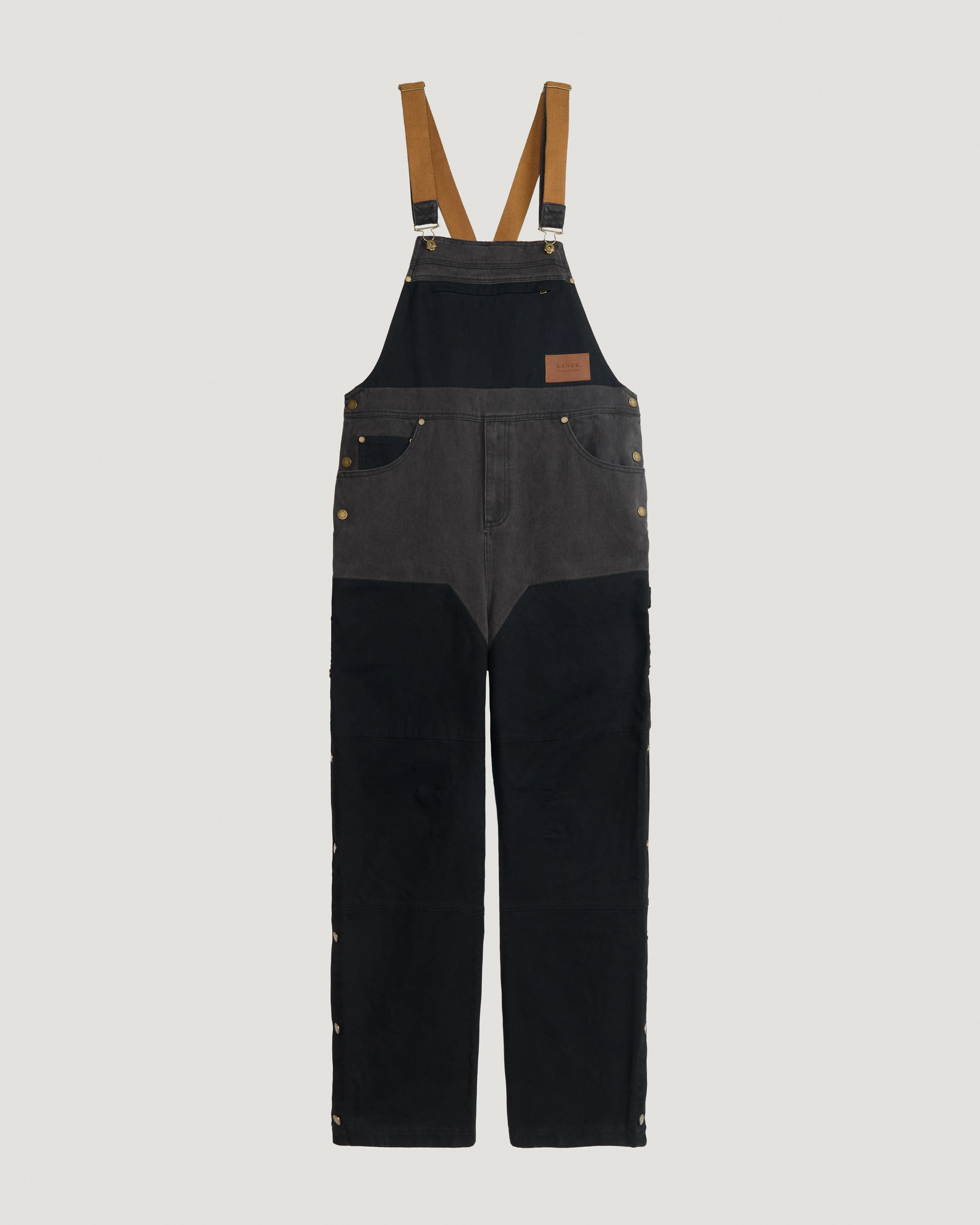L’Otish Straight-Leg Overalls - 1