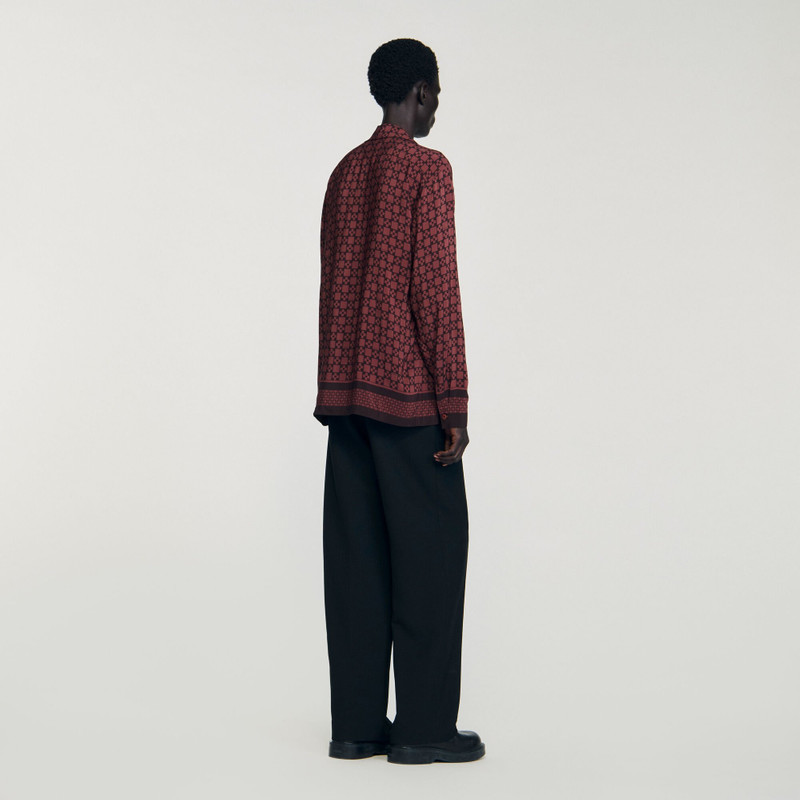PRINTED LOOSE-FIT SHIRT 6