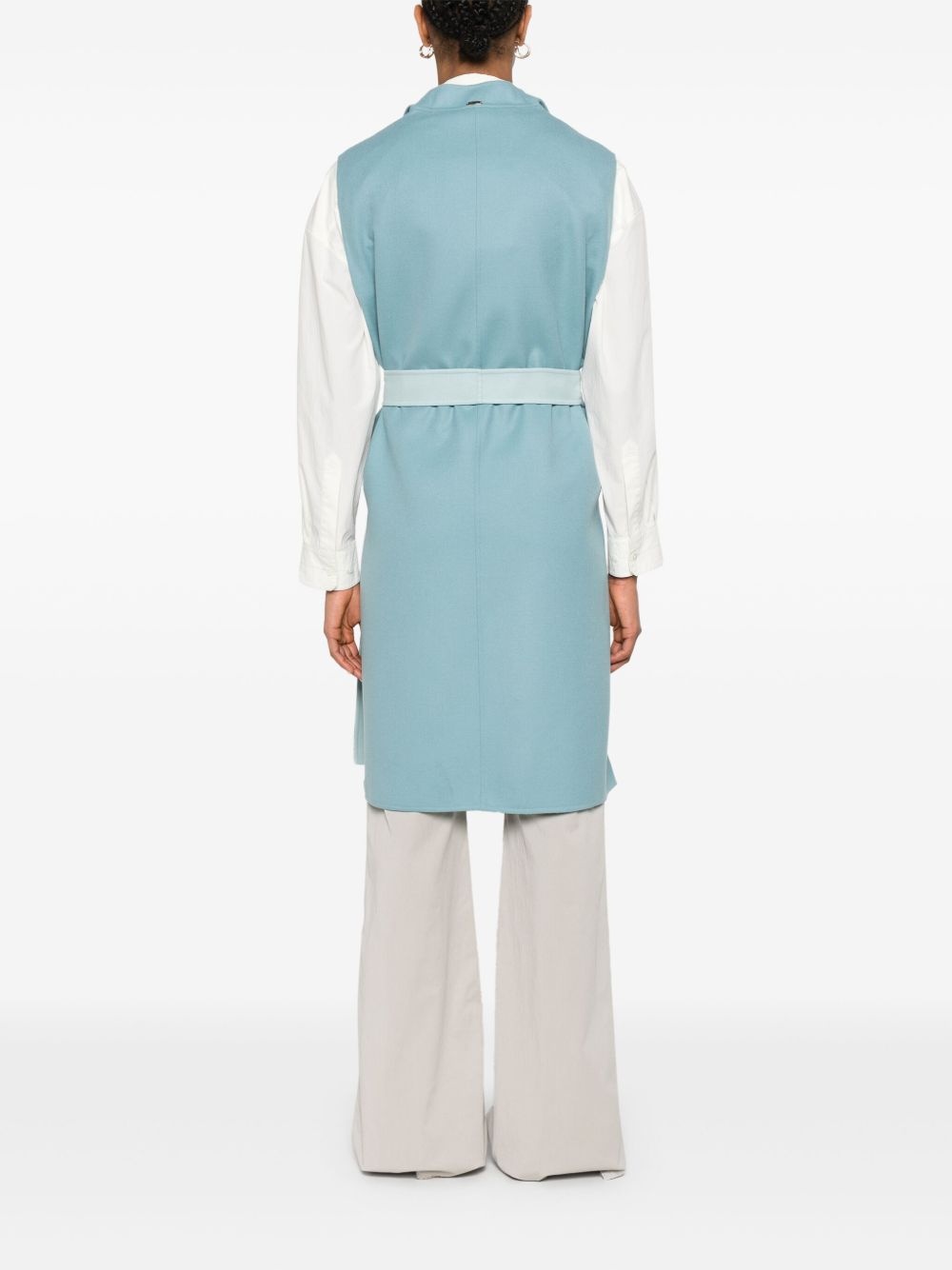 double-layered coat - 4