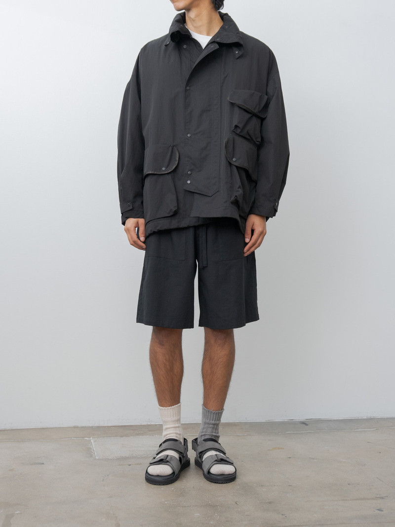 KAPTAIN SUNSHINE Hunter Jacket - Black outlook